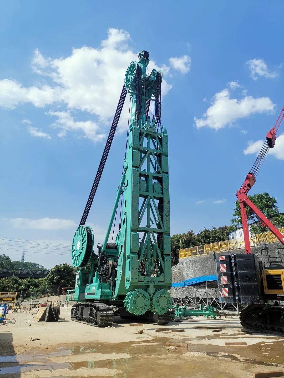  气举显神威，金泰双轮铣在大湾区再克百兆帕硬岩