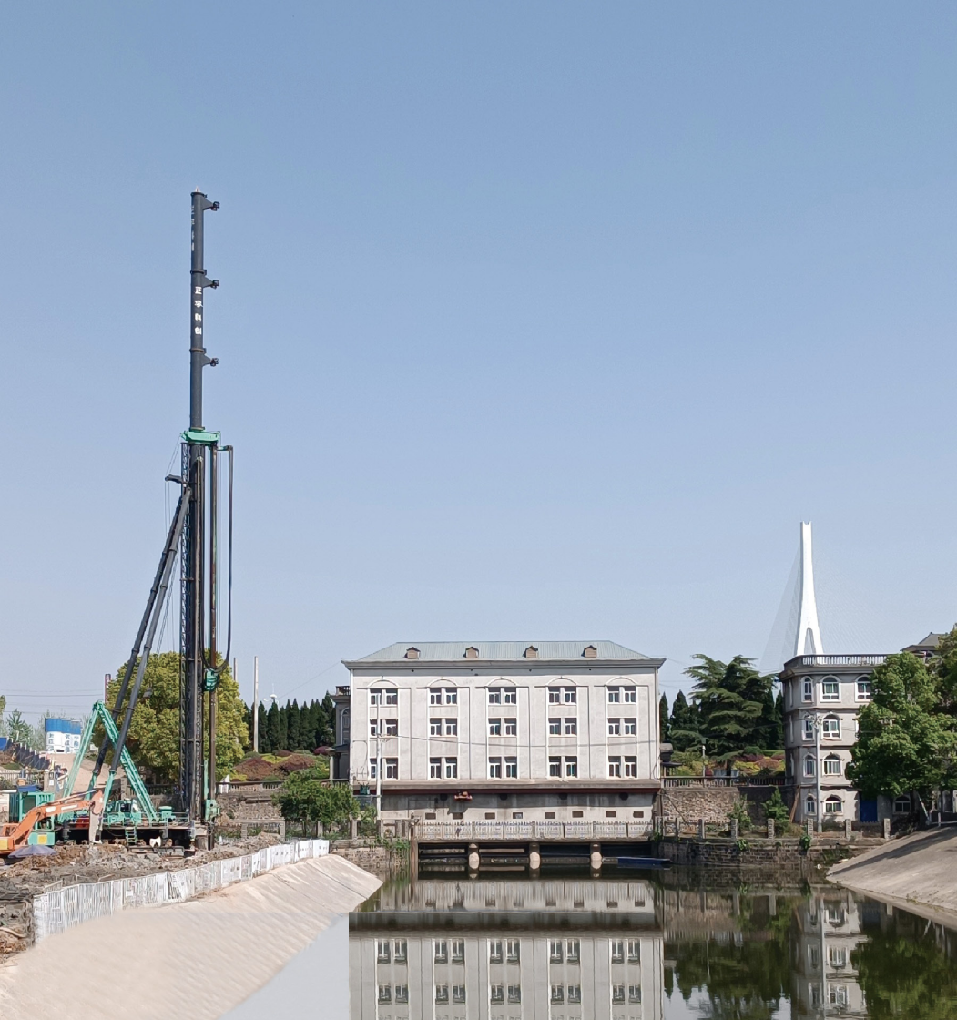 新年新貌新作为丨 金泰SMC工法钻机或将成为全国基坑防渗、止水帷幕应用的“ 主旋律 ”